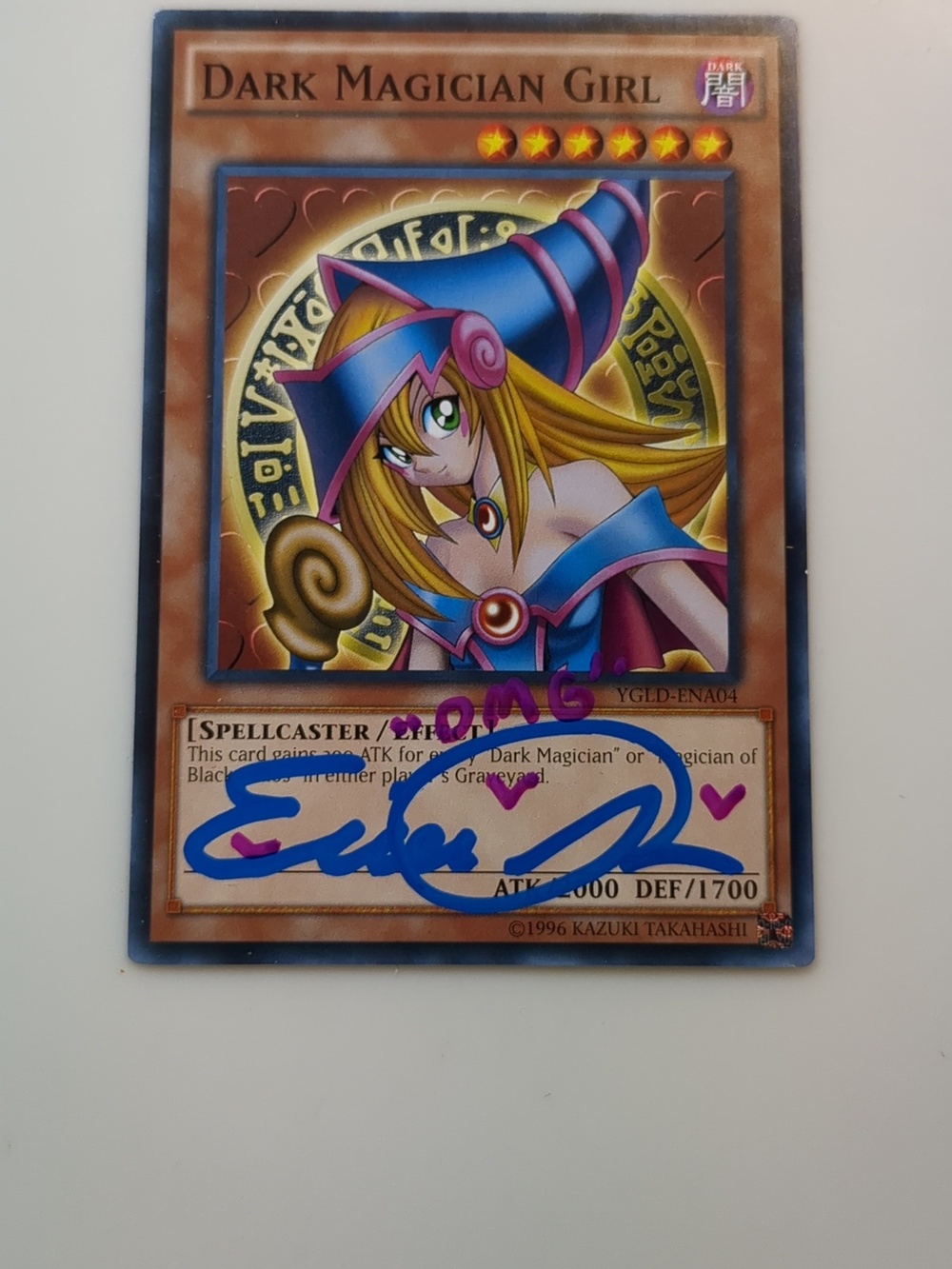 Yu-Gi-Oh Dark Magician Girl. - Picture 3 of 4